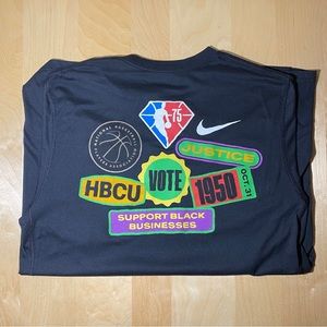Team Issued NBA Black History Juneteenth Nike Dri-Fit Shirt Bundle
